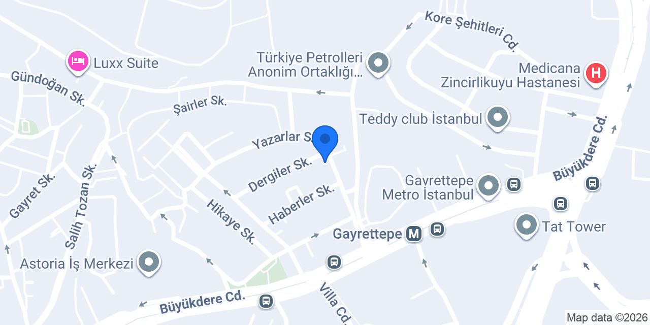 Karsu Tekstil konumu