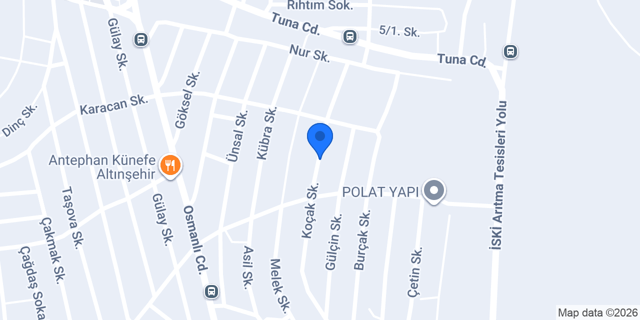 Örmeci elektrik konumu
