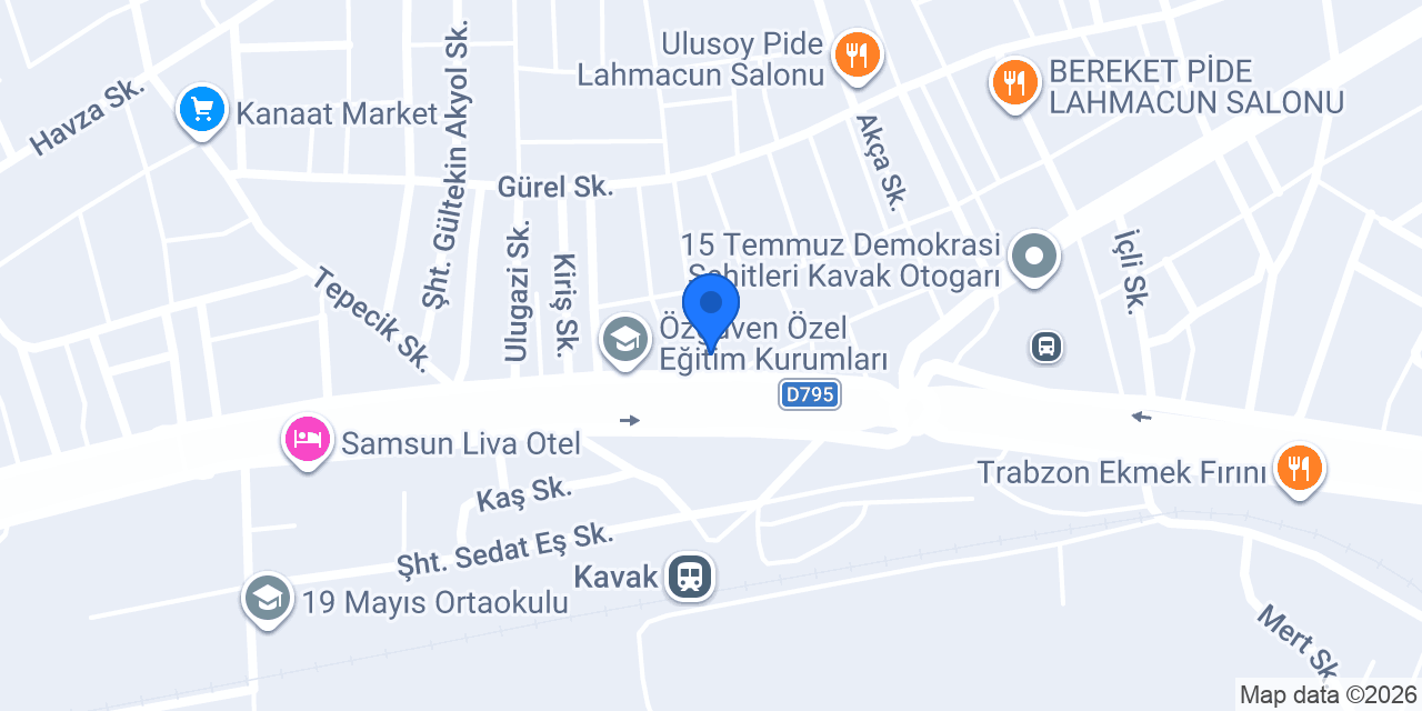 İren Elektrik konumu