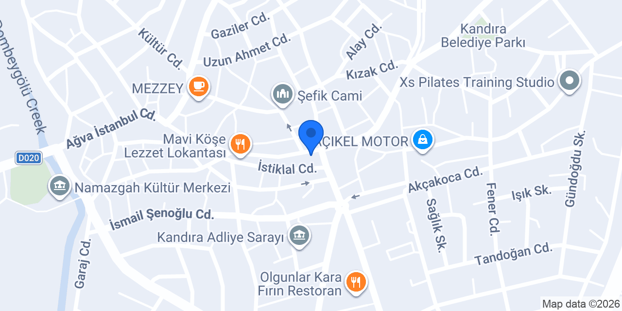 Alkan Eczanesi konumu