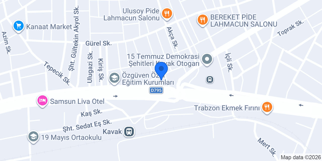Öztaş Pide Börek Çorba konumu