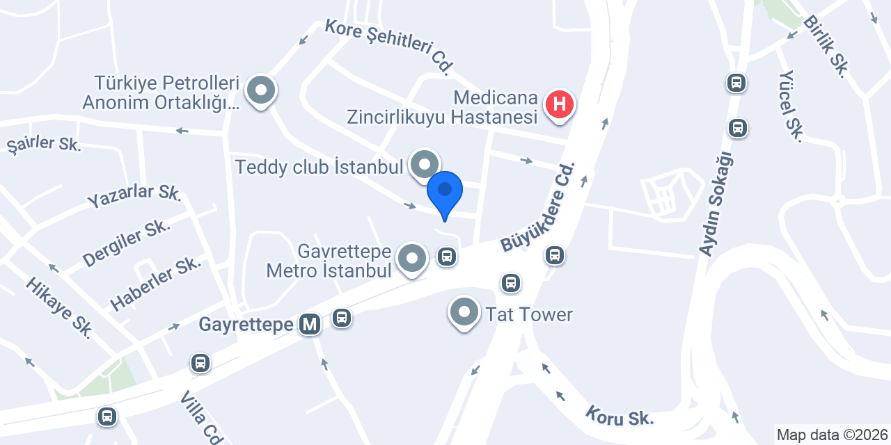 Elips Elektronik konumu