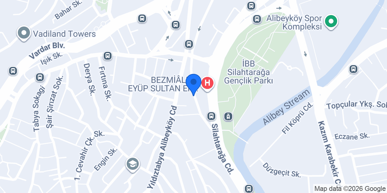 Babataş Harbi Fırça Sanayi konumu