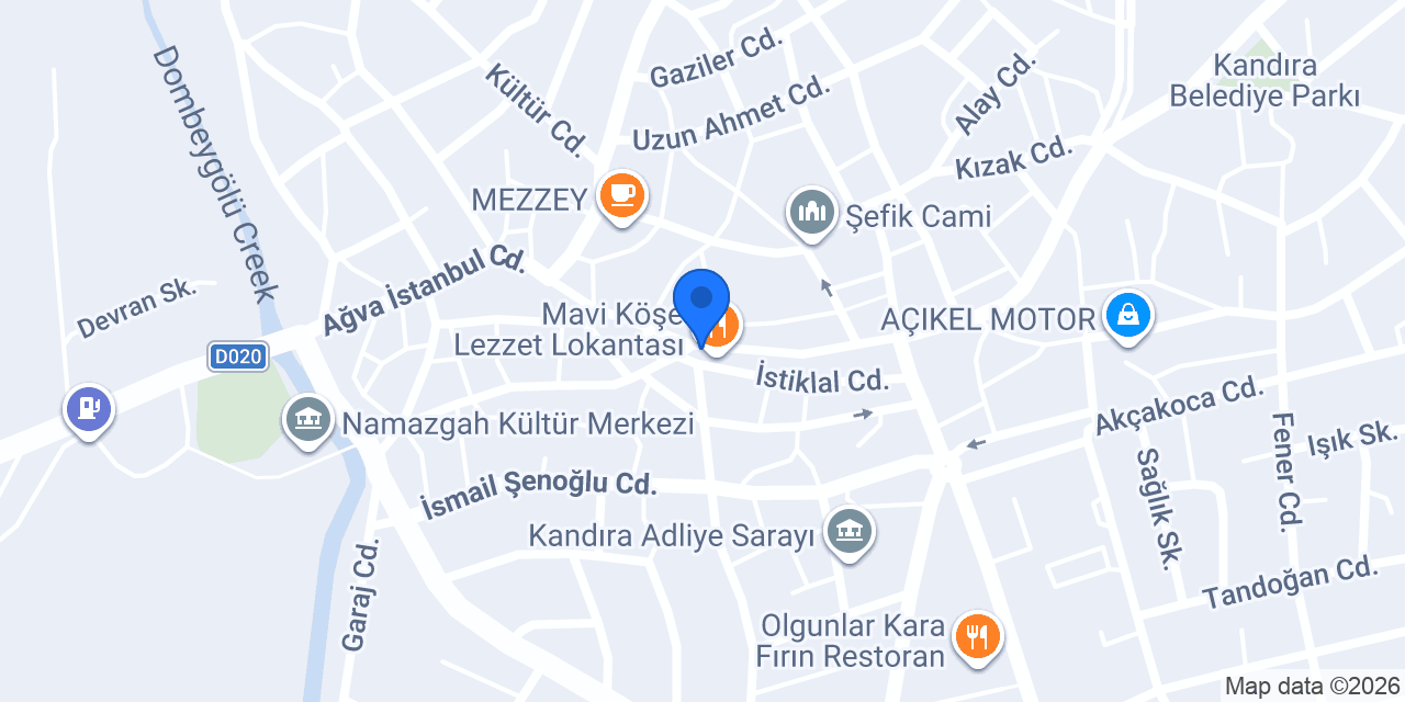 Damla Eczanesi konumu