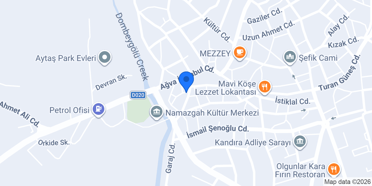 CİCİ TEKNİK konumu