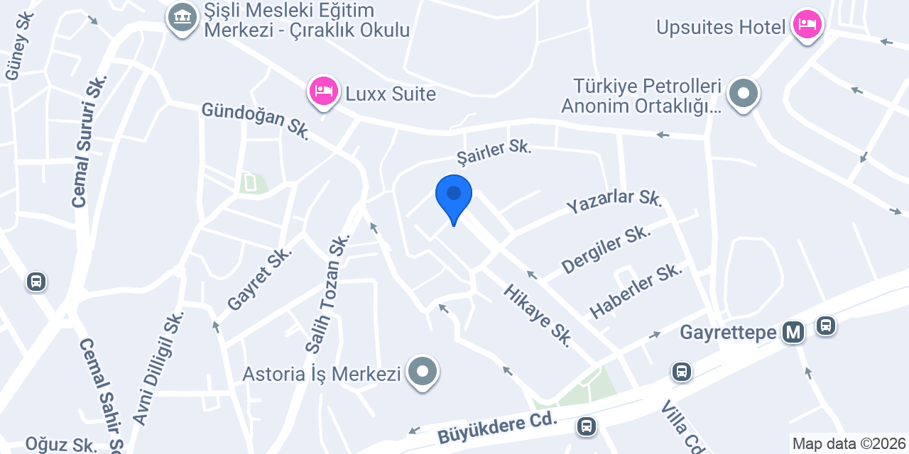 Godent Dental Clinic konumu