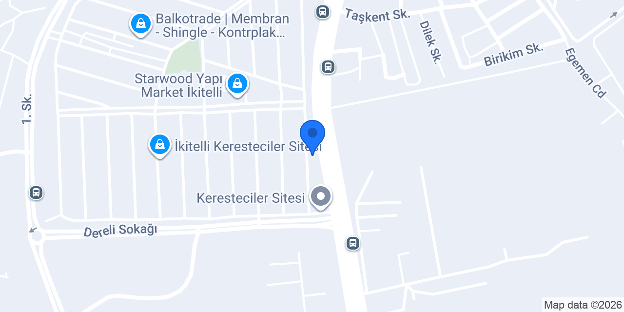 İndaloğlu Orman Ürünleri konumu