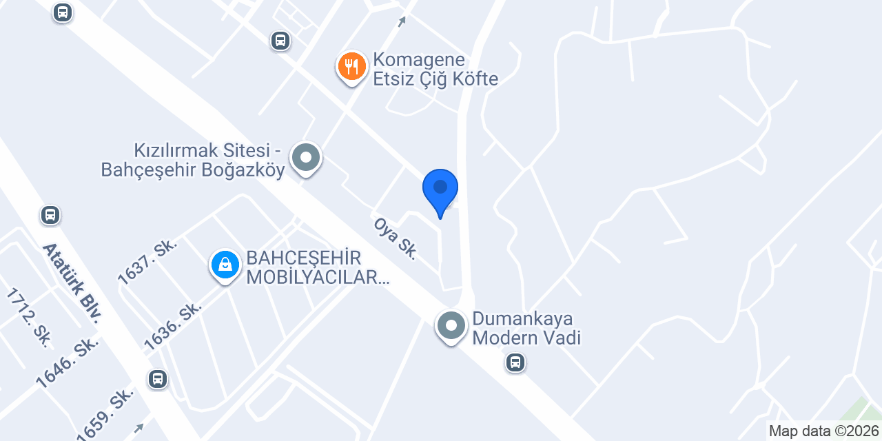 Boğazköy Eczanesi konumu