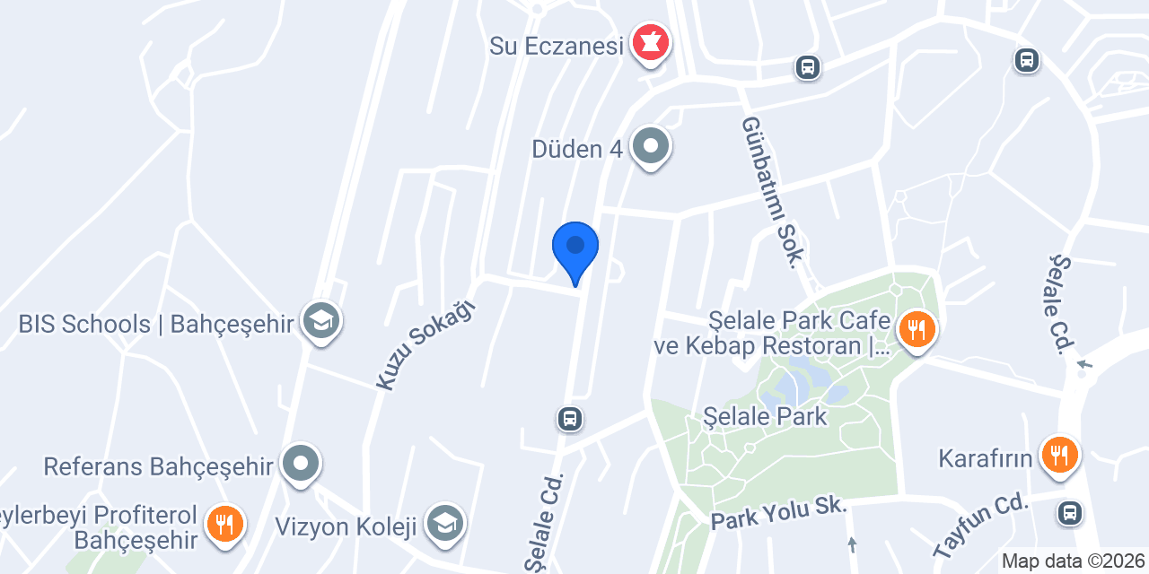 Oses Çiğ Köfte konumu