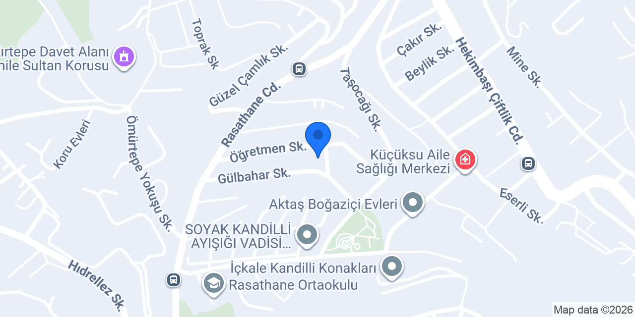 Auer Yüzey Kumlama Tekniği Tic.Ltd.Şti konumu