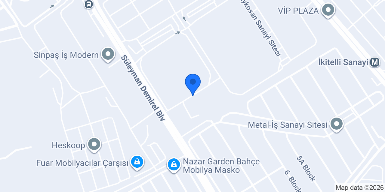 Fiber Saksıcım konumu