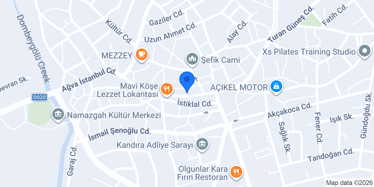 Meşhur Köfteci Cambaz Osmannn konumu