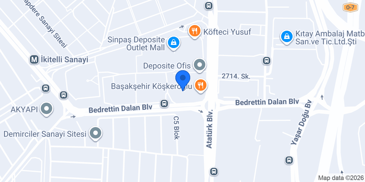 Mimar City konumu