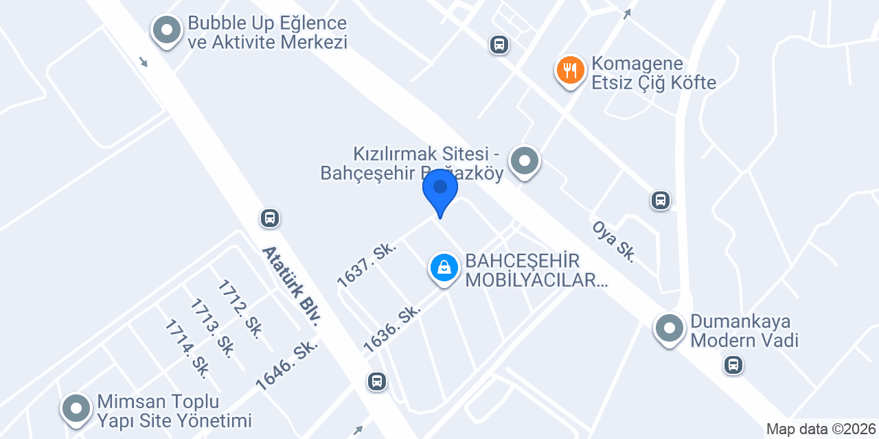 TADİLAT EKİBİ konumu