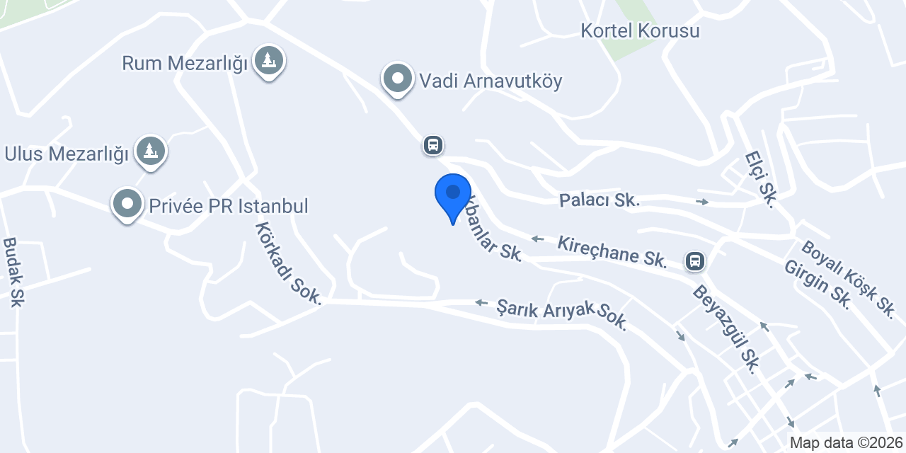 Bahtiyar Arnavutköy konumu