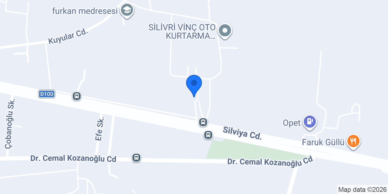 Ermiş inşaat Yapı Market konumu