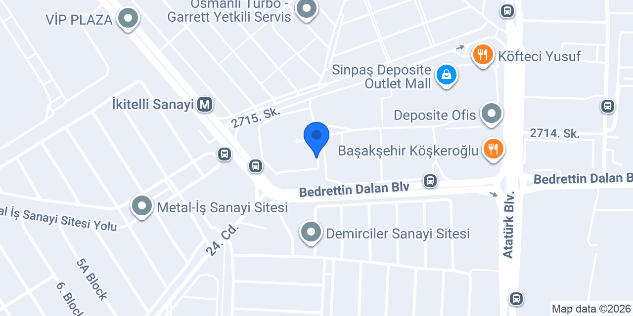 Femer Tekstil Dış Ticaret Ltd. Şti konumu