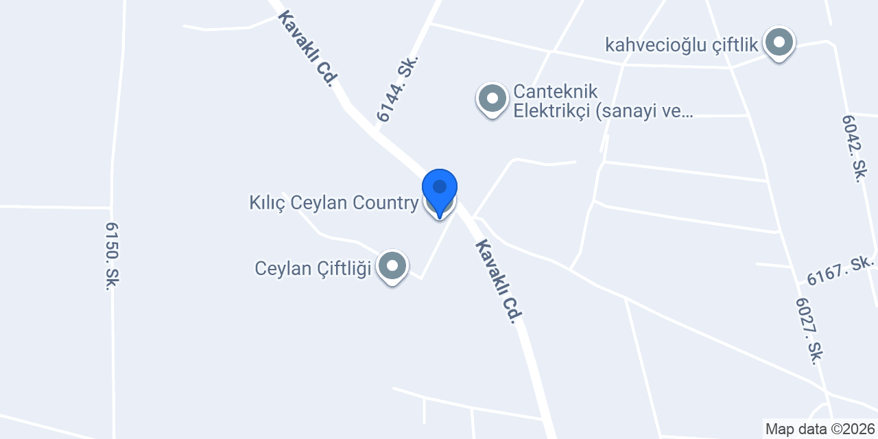 Kılıç Ceylan Country konumu