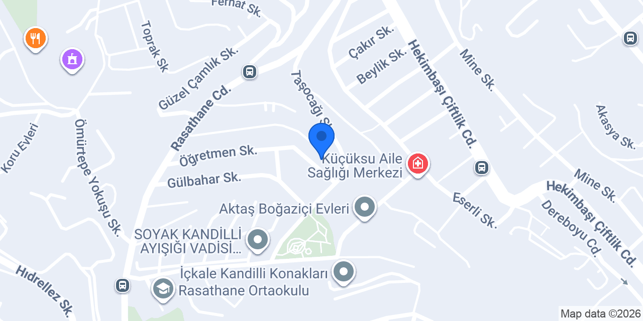 Armatörler İlkokulu konumu