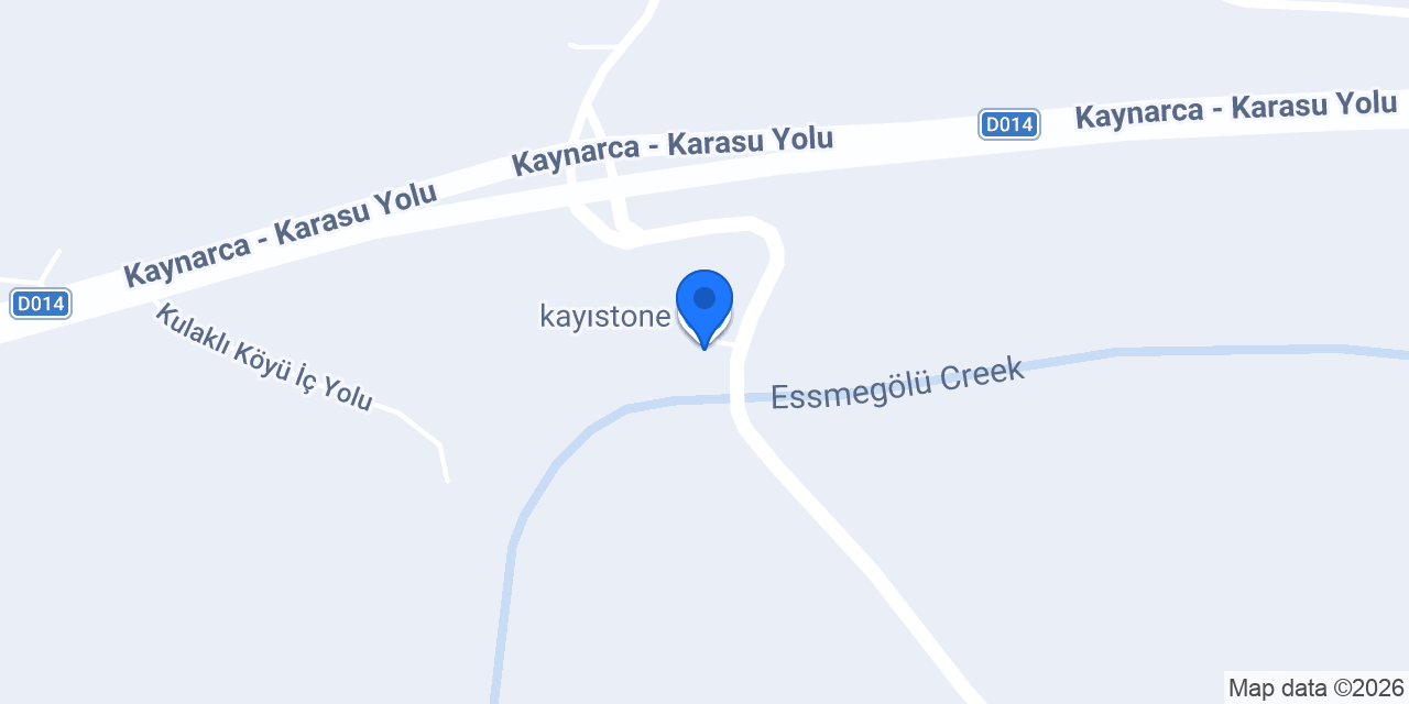 kayıstone konumu