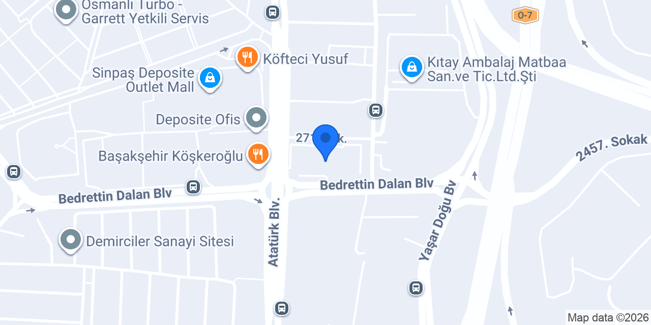 Aras Kargo Haseyad Şubesi konumu