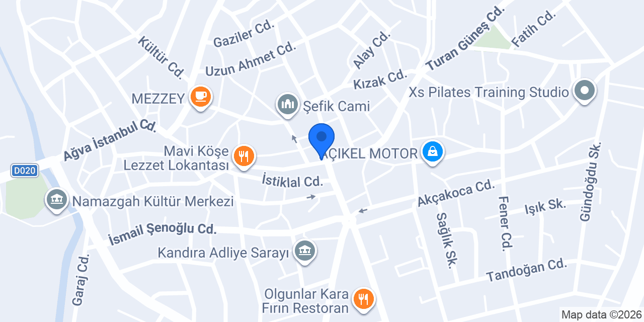 Kasap Türkan konumu