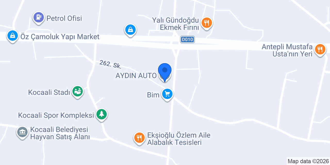 AYDIN AUTO konumu