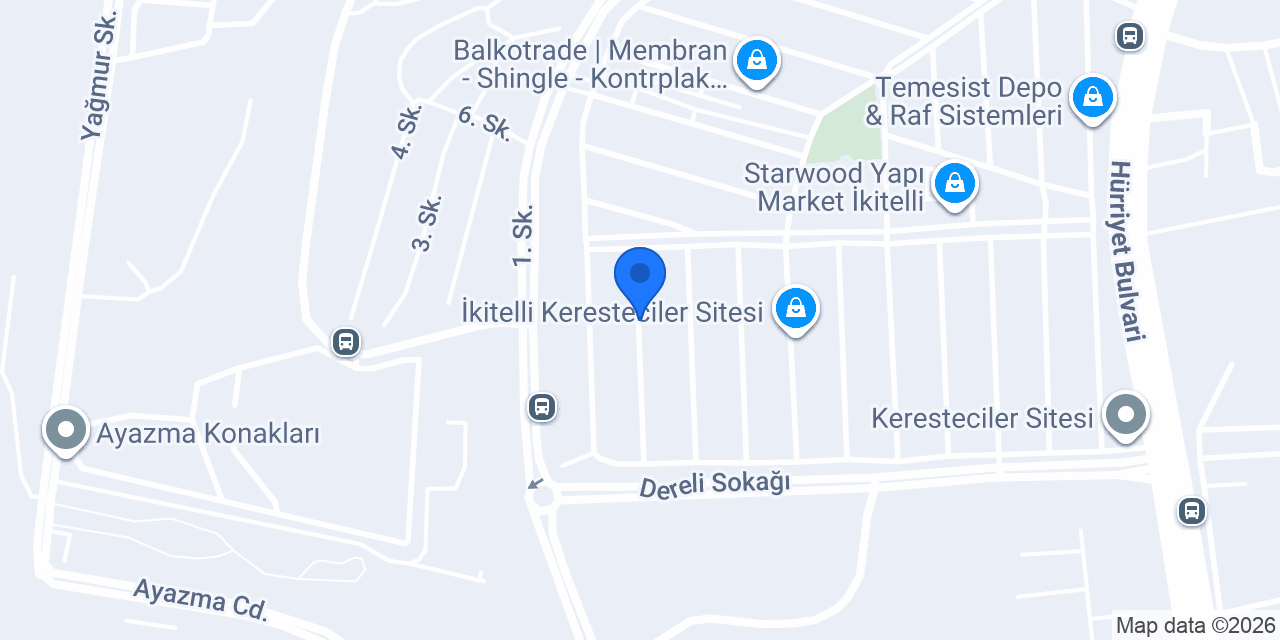 Ala Store konumu