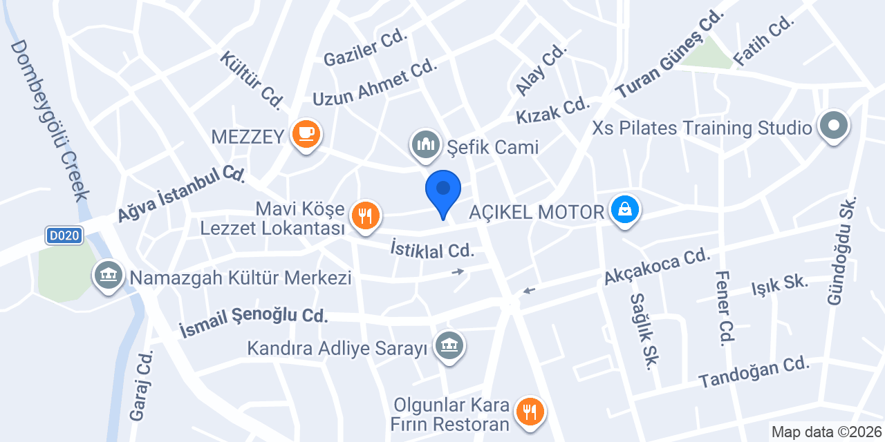 Genç Eczanesi konumu