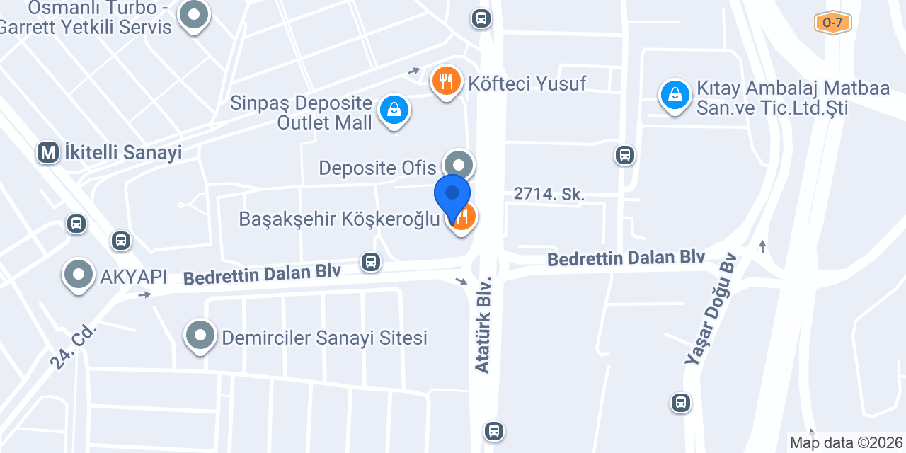 MERSİNLİ konumu