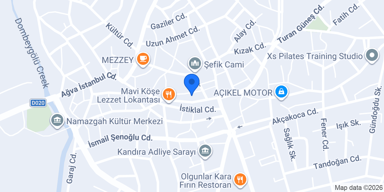 ÖZTÜRK TİCARET konumu