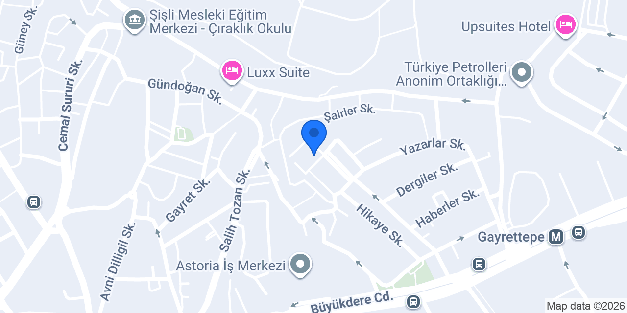 Güneş Tıp Kitabevleri konumu