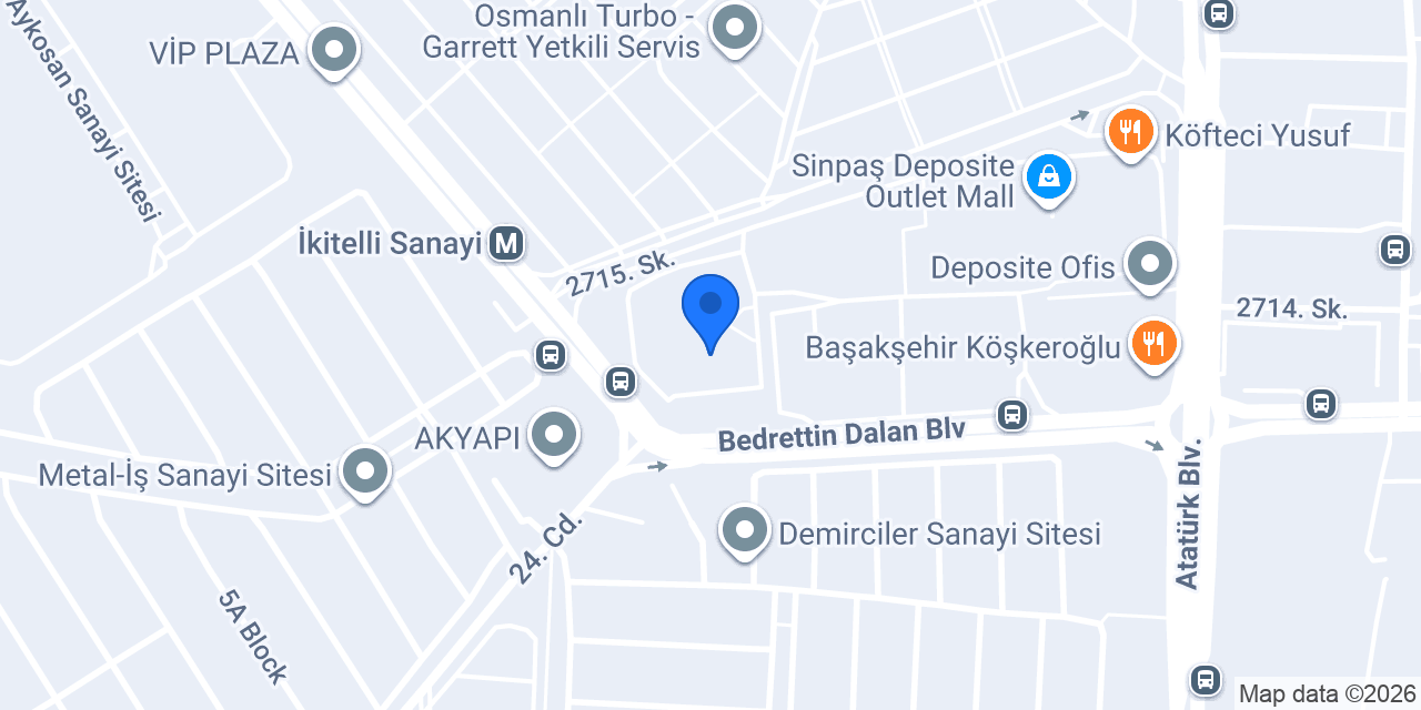 DHL eCommerce - Antrepo Şubesi konumu