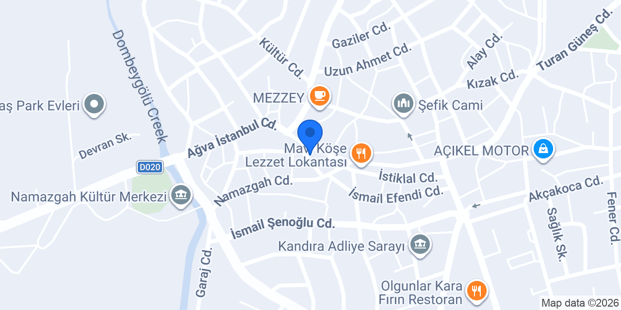 Alkan Fırın & Cafe konumu