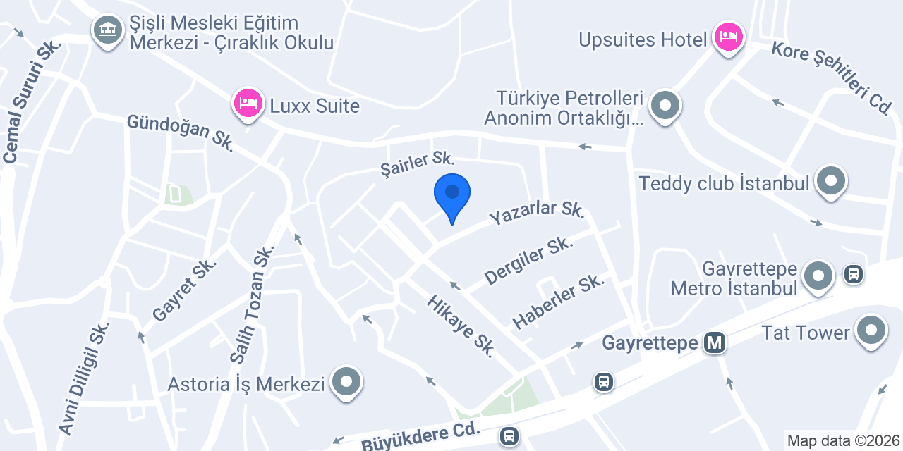 Edda İstanbul konumu
