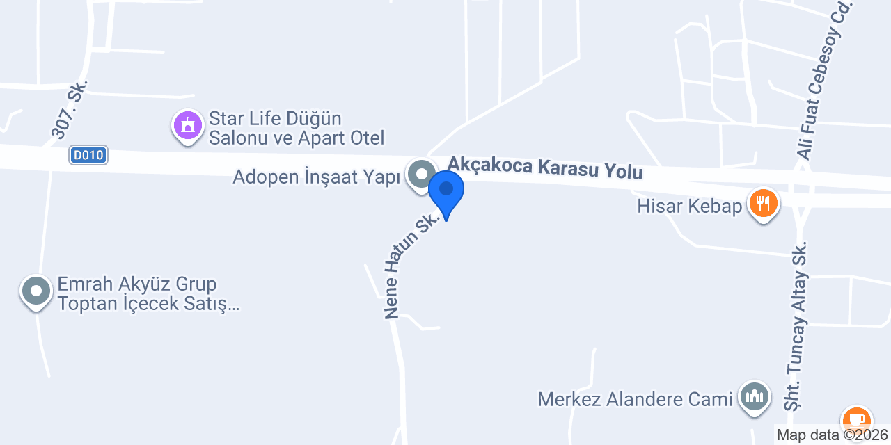 kocaalikirmizibahce konumu