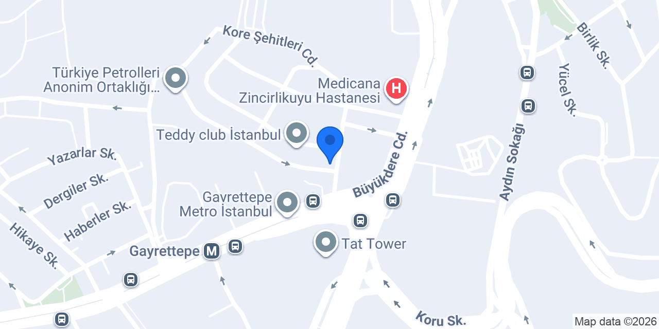 Yds Hazılık Kursu konumu
