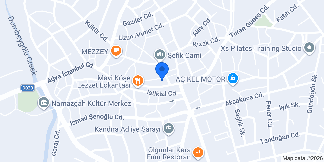 Atölye berna konumu