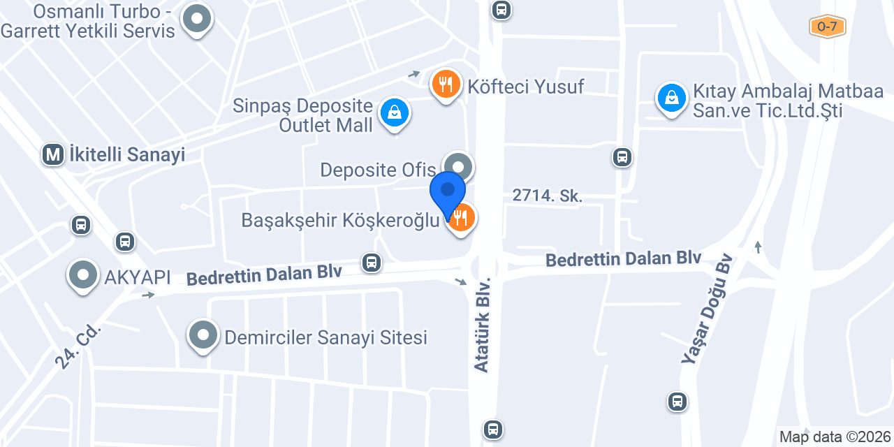 Creative Station Reklamcılık A.Ş konumu