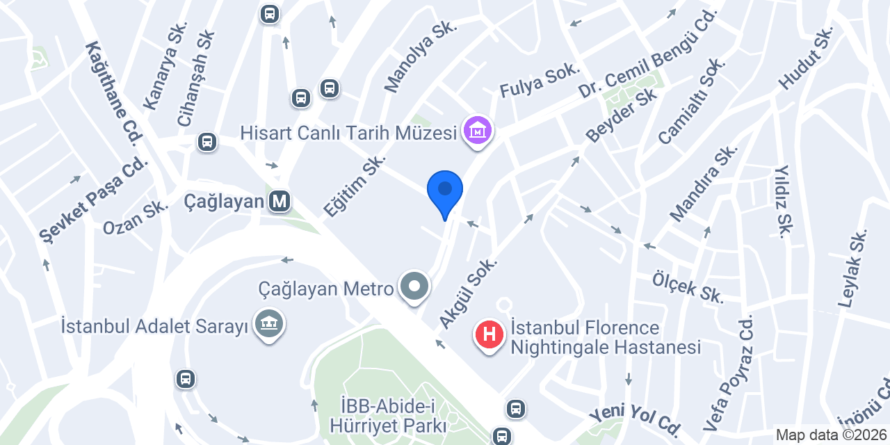 Gökay Özgür Müzik Akademi konumu