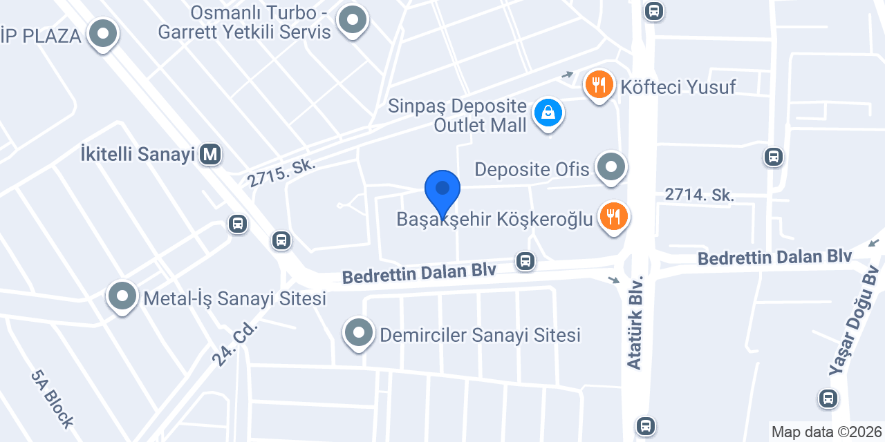 Namık Kemal SMMM konumu