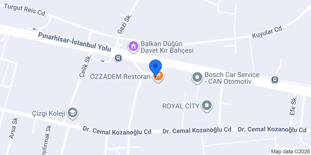 LORDSERVER BİLİŞİM HİZMETLERİ konumu