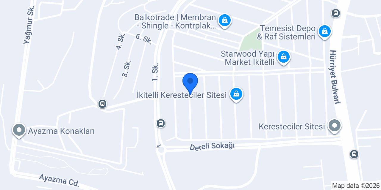 Alageyik Orman Ürünleri konumu