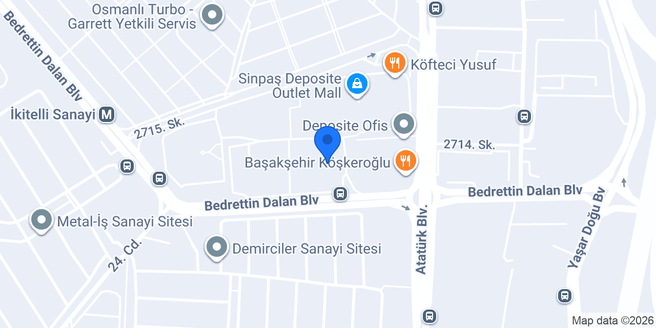 Qualitur Seyahat Acentesi konumu