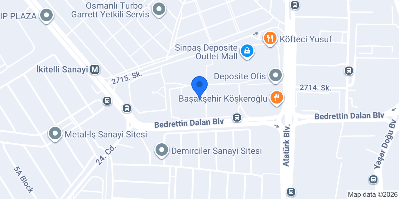 Şerafettin Korkmaz SMMM konumu