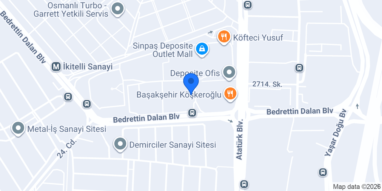 Karahan Kardeşler konumu