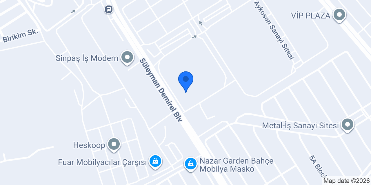 Devrim Auto konumu