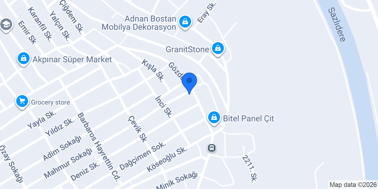 Yücel Elektrik konumu