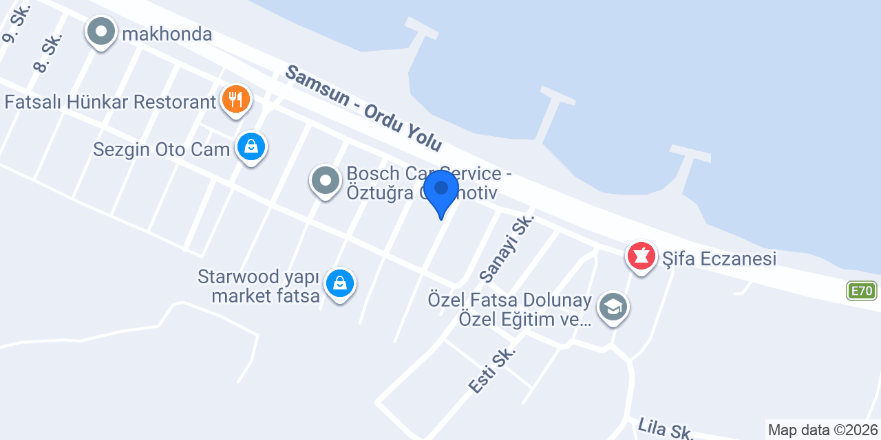Halil Oto Elektrik LPG konumu