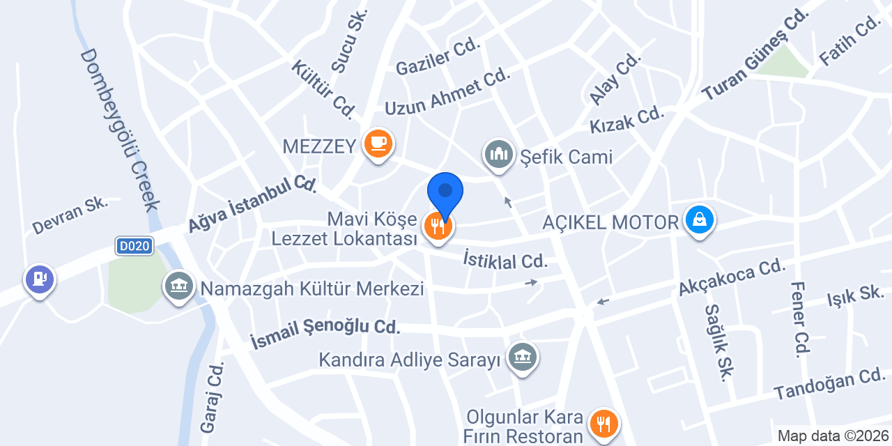 TAKIŞTIR konumu